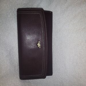 Charming Charlie Dark Brown Wallet